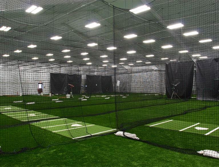 Indoor Batting Cages