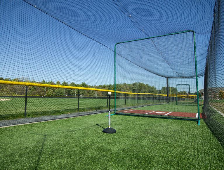 Outdoor Batting Cages