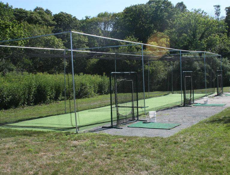 Outdoor Batting Cage for Baseball  Softball  On Deck Sports