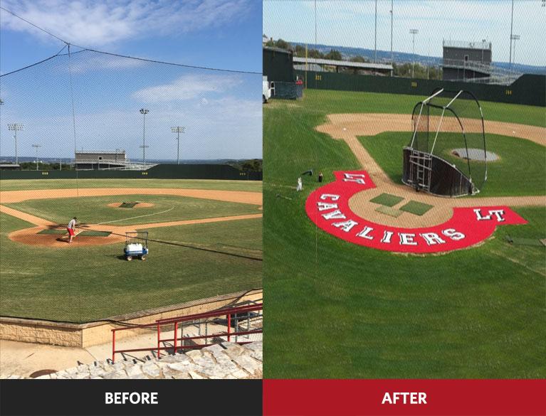 Home Plate Halos