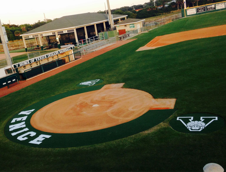 Home Plate Halos