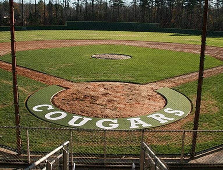 Custom Home Plate Halos