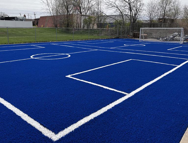 Artificial Soccer Turf